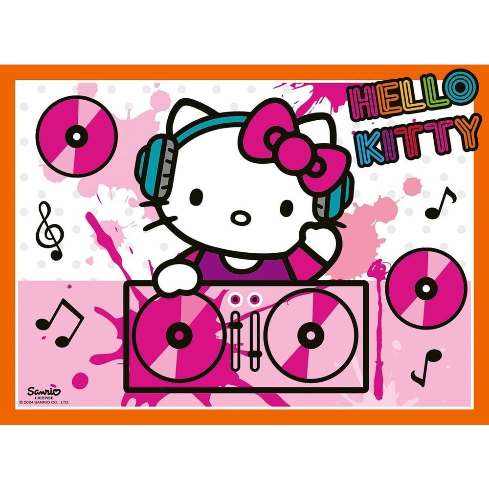 12/16/20/24pc Hello Kitty Dream Big! Puzzle