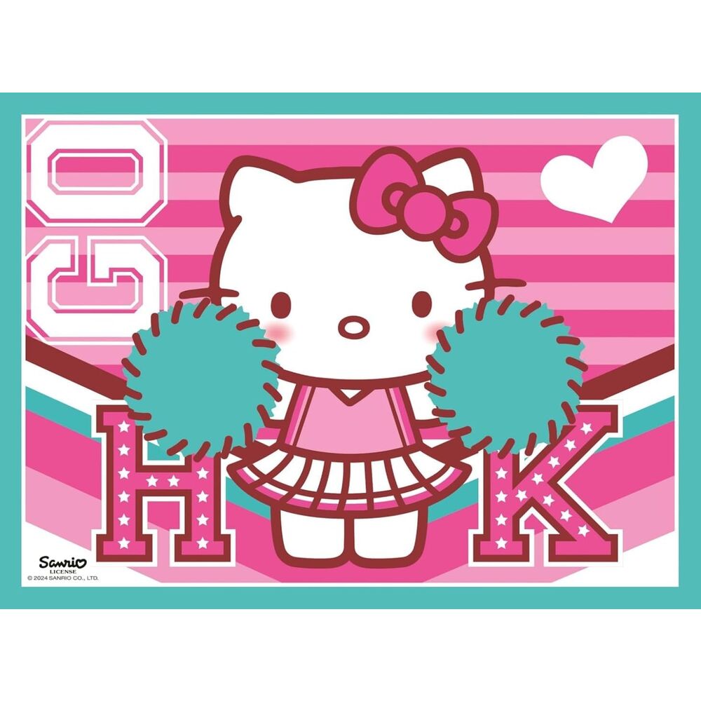 12/16/20/24pc Hello Kitty Dream Big! Puzzle