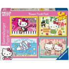 4x100pc Hello Kitty Bumper Pack Puzzle