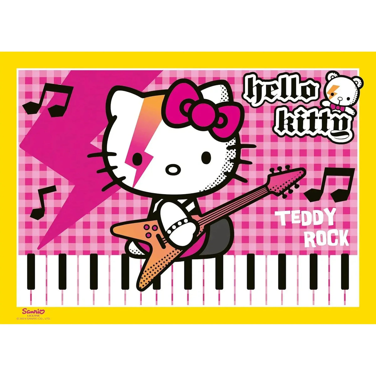 4x100pc Hello Kitty Bumper Pack Puzzle