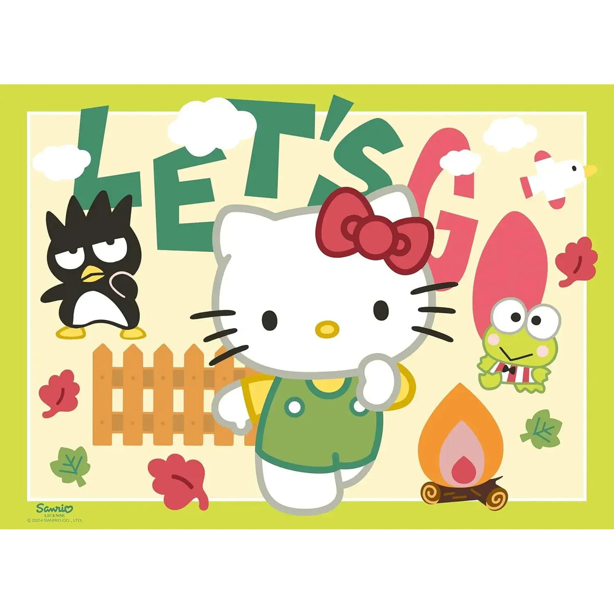 4x100pc Hello Kitty Bumper Pack Puzzle