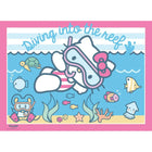 4x100pc Hello Kitty Bumper Pack Puzzle