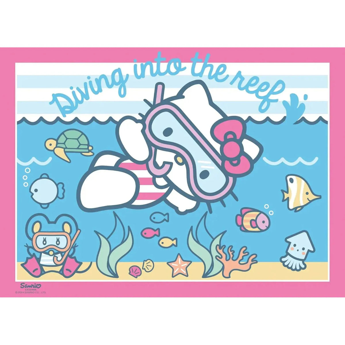 4x100pc Hello Kitty Bumper Pack Puzzle