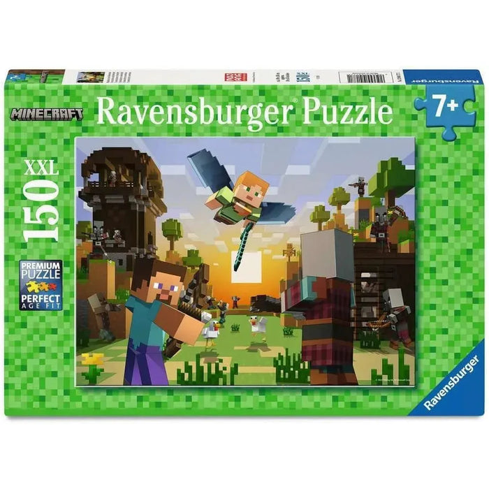 150pc Minecraft Construction and Adventure Puzzle