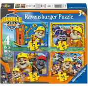 12/16/20/24pc Rubble & Crew Puzzle