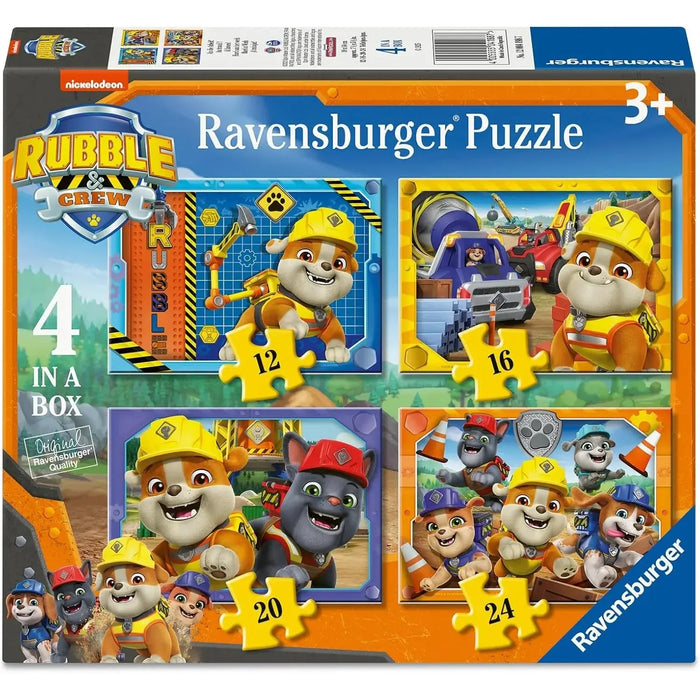 12/16/20/24pc Rubble & Crew Puzzle