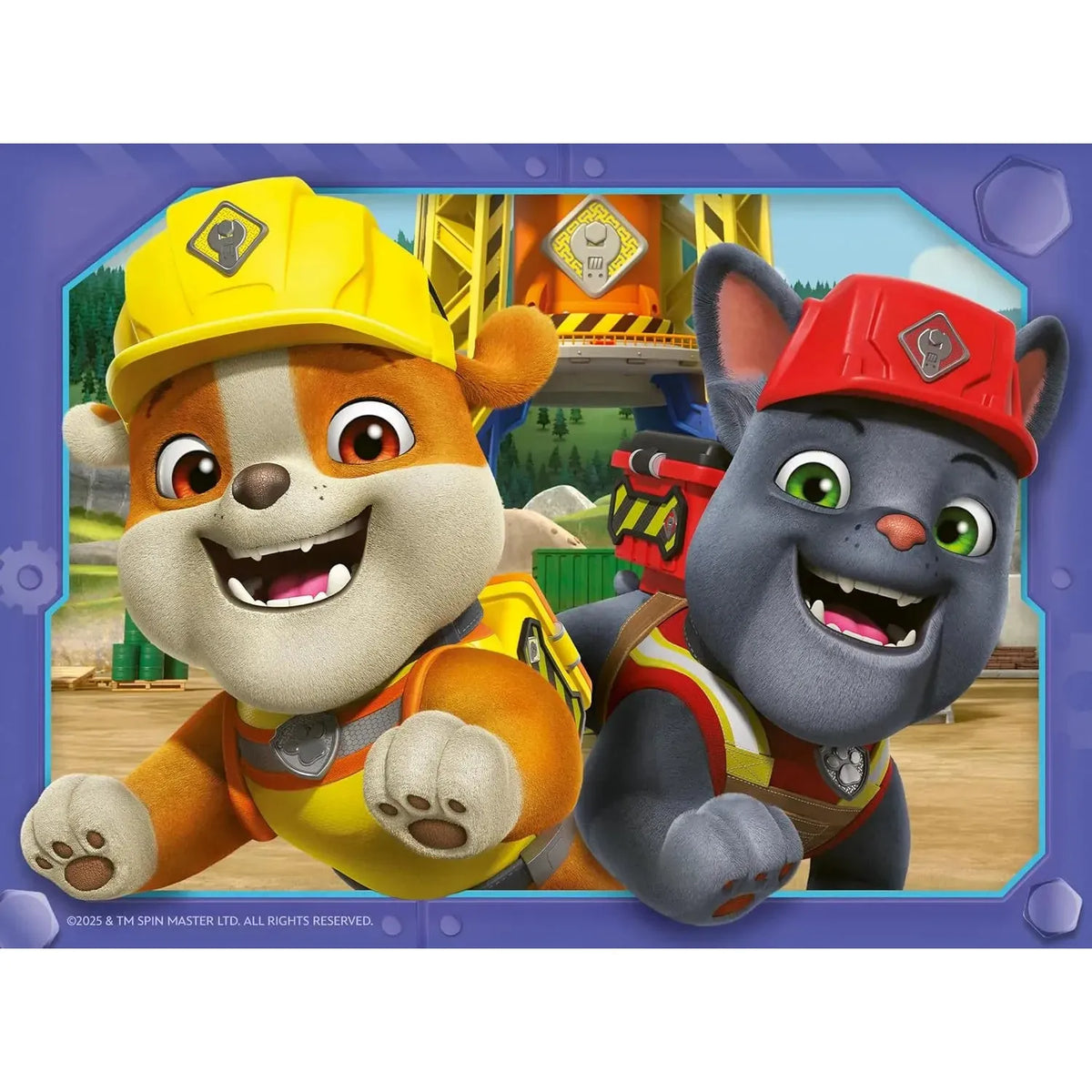 12/16/20/24pc Rubble & Crew Puzzle