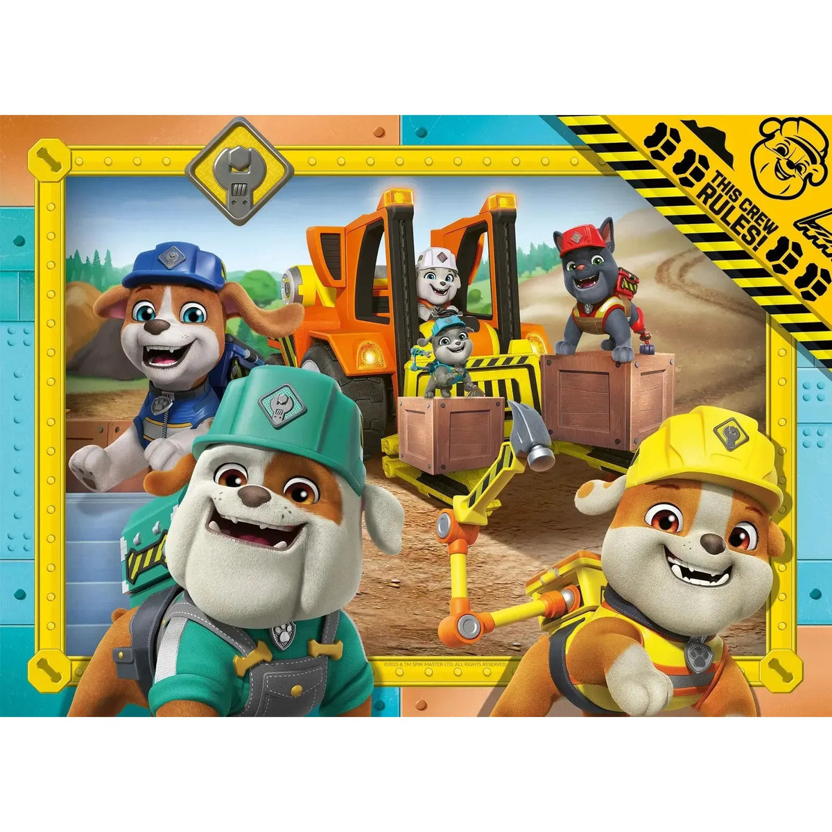 4x42 Rubble & Crew Bumper Pack Puzzle