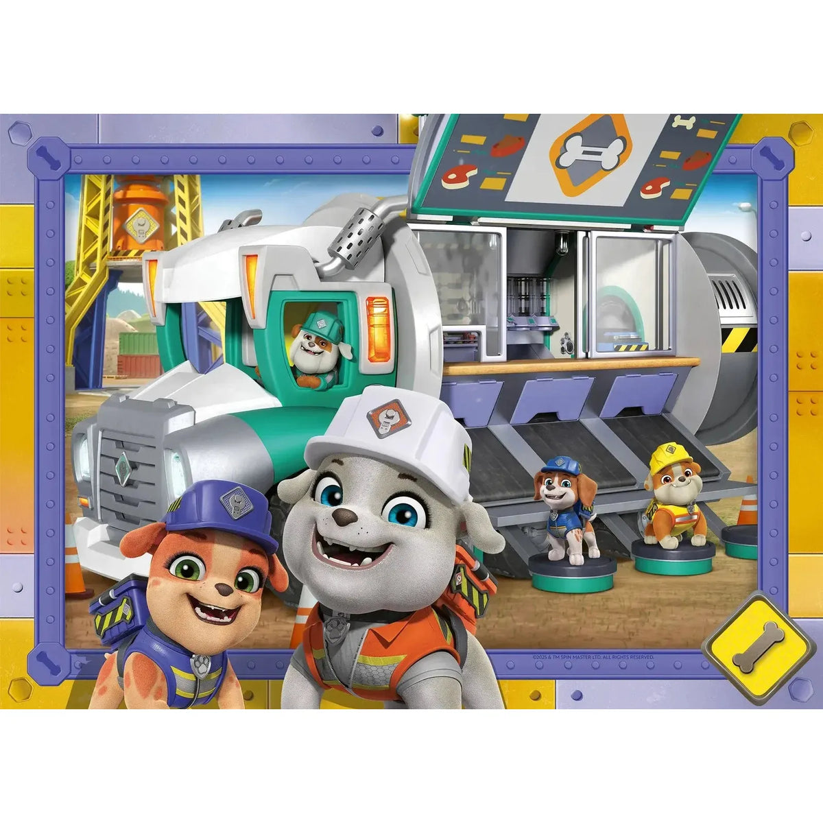 4x42 Rubble & Crew Bumper Pack Puzzle