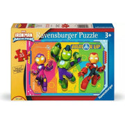 35pc Iron Man & His Awesome Friends Puzzle