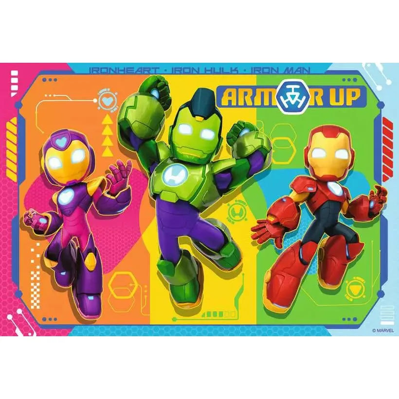 35pc Iron Man & His Awesome Friends Puzzle