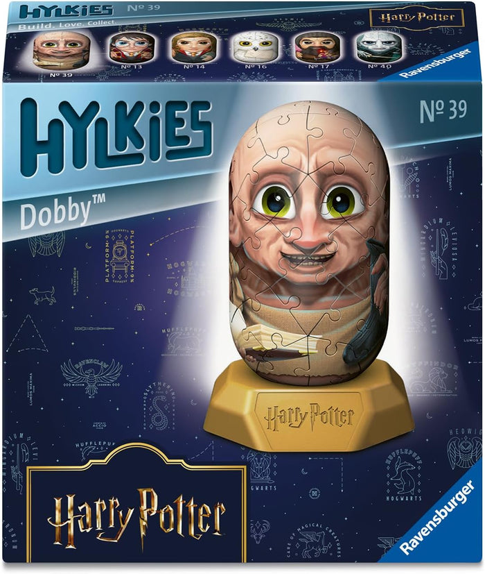54pc Hylkies #39 - Harry Potter Dobby 3D Puzzle