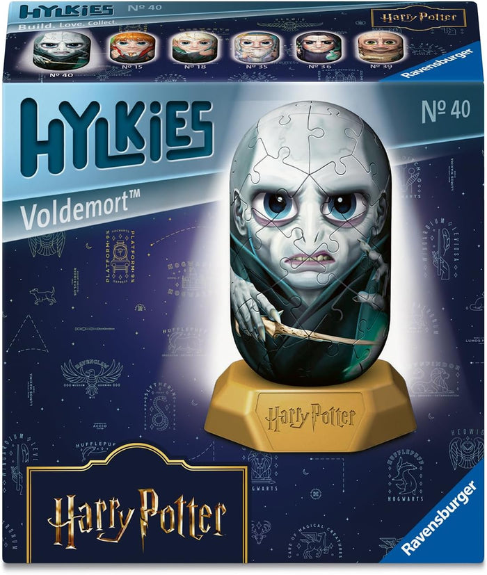54pc Hylkies #40 - Harry Potter Voldemort 3D Puzzle