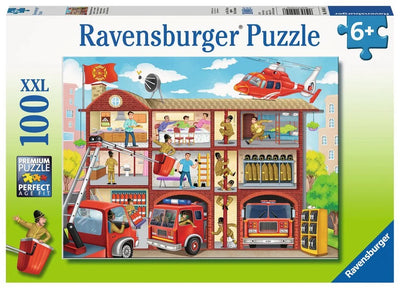 100pc Firehouse Frenzy Puzzle