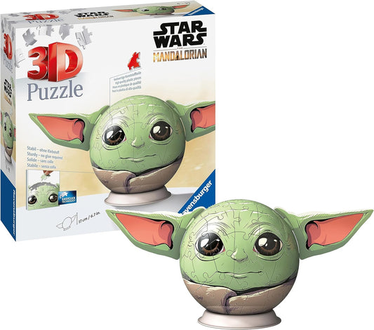 Star Wars Grogu with Ears 3D Puzzle_1