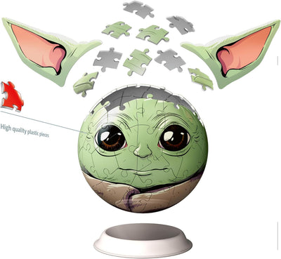 Star Wars Grogu with Ears 3D Puzzle_4