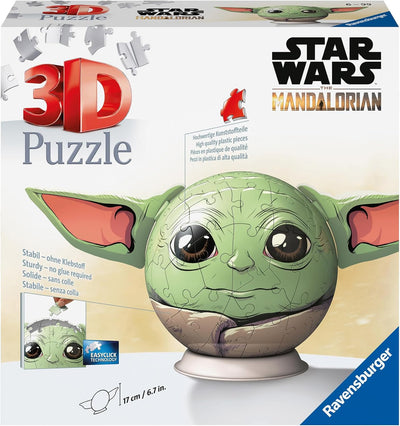 Star Wars Grogu with Ears 3D Puzzle_5