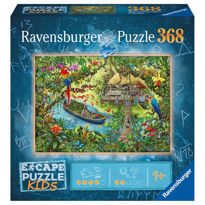 368pc Jungle Journey Puzzle