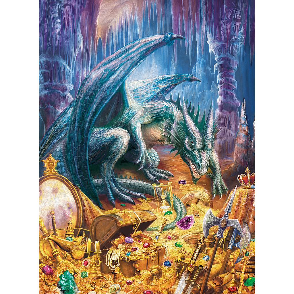 100pc Dragons Treasure Puzzle
