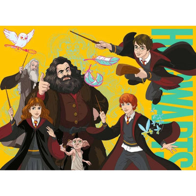 100pc Harry Potter and Other Wizards Puzzle
