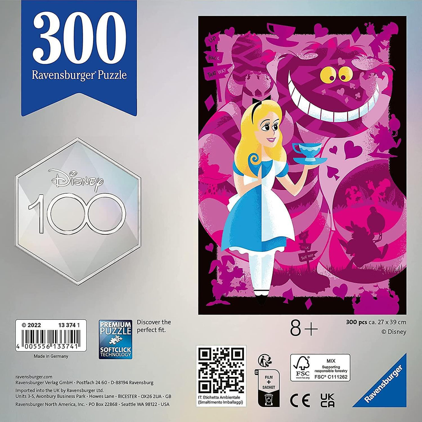300pc Alice D100 Puzzle
