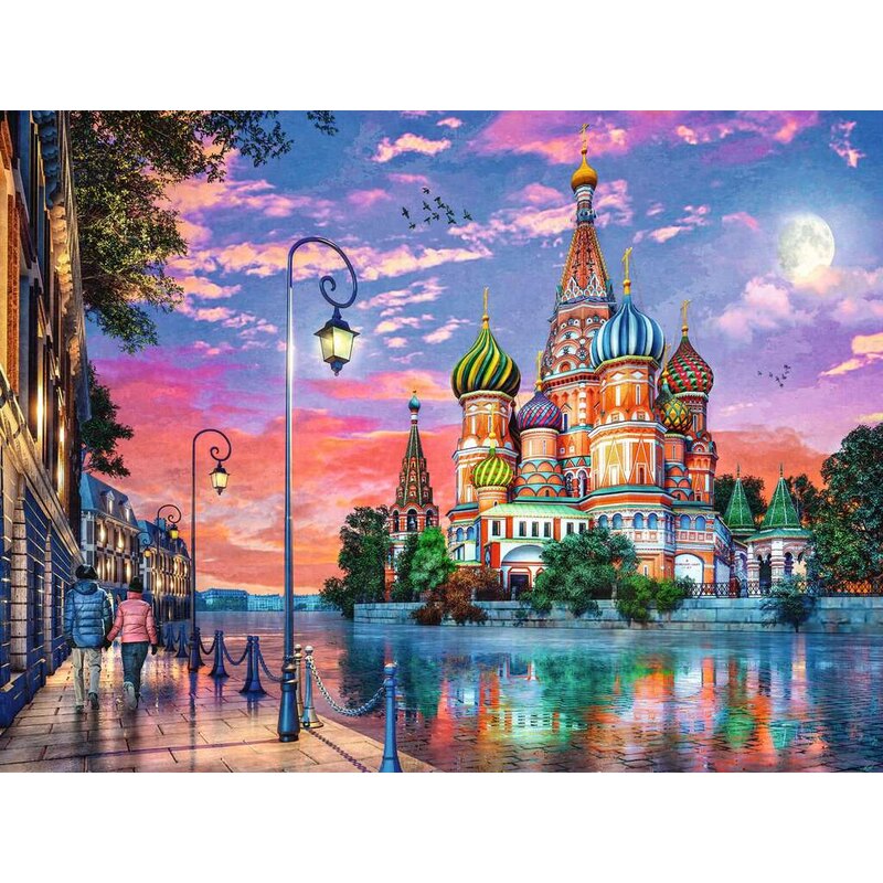 1500pc Moscow Puzzle