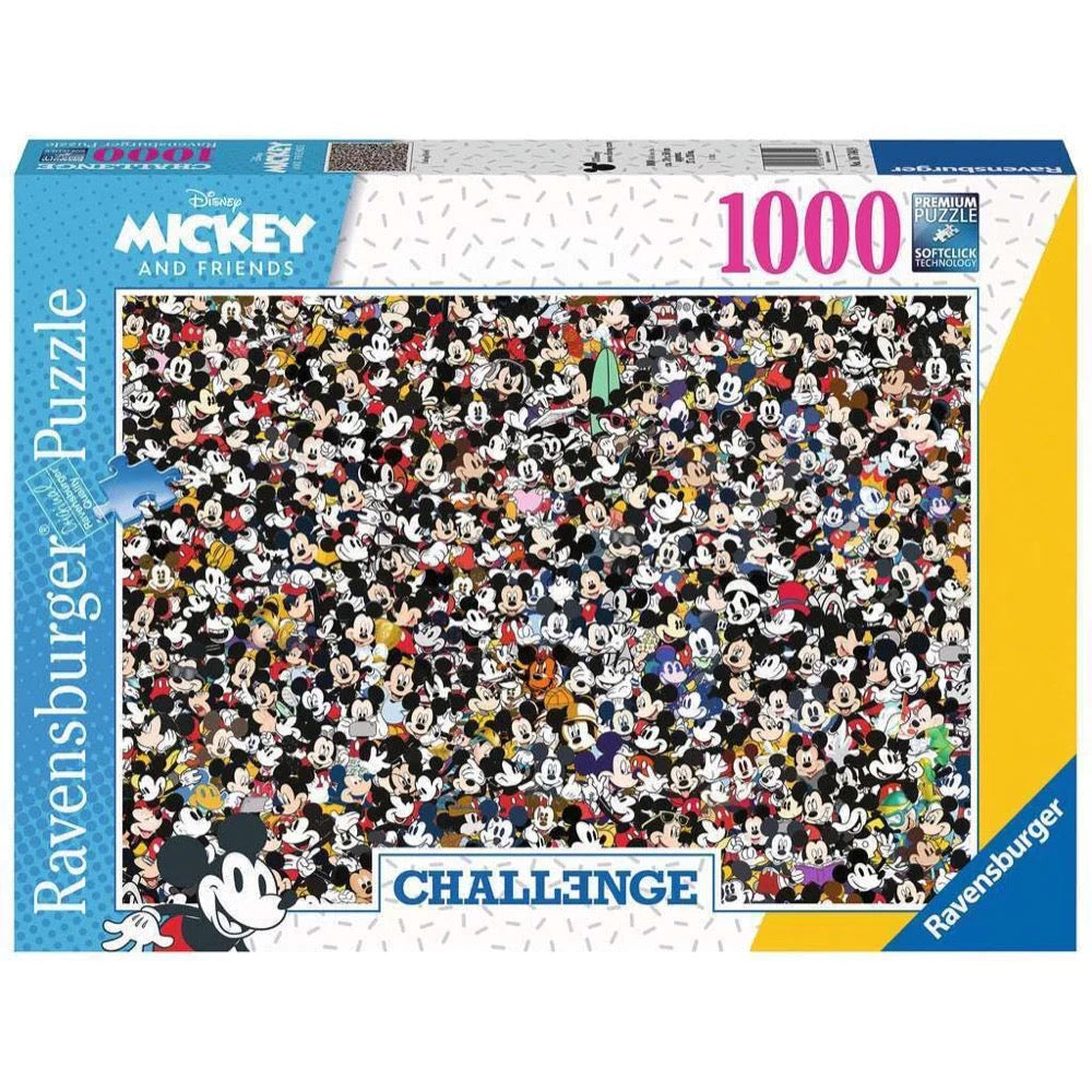 1000pc Challenge Mickey Puzzle
