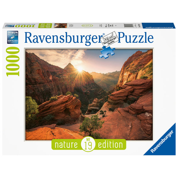 image1_1000pc Zion Canyon USA Puzzle