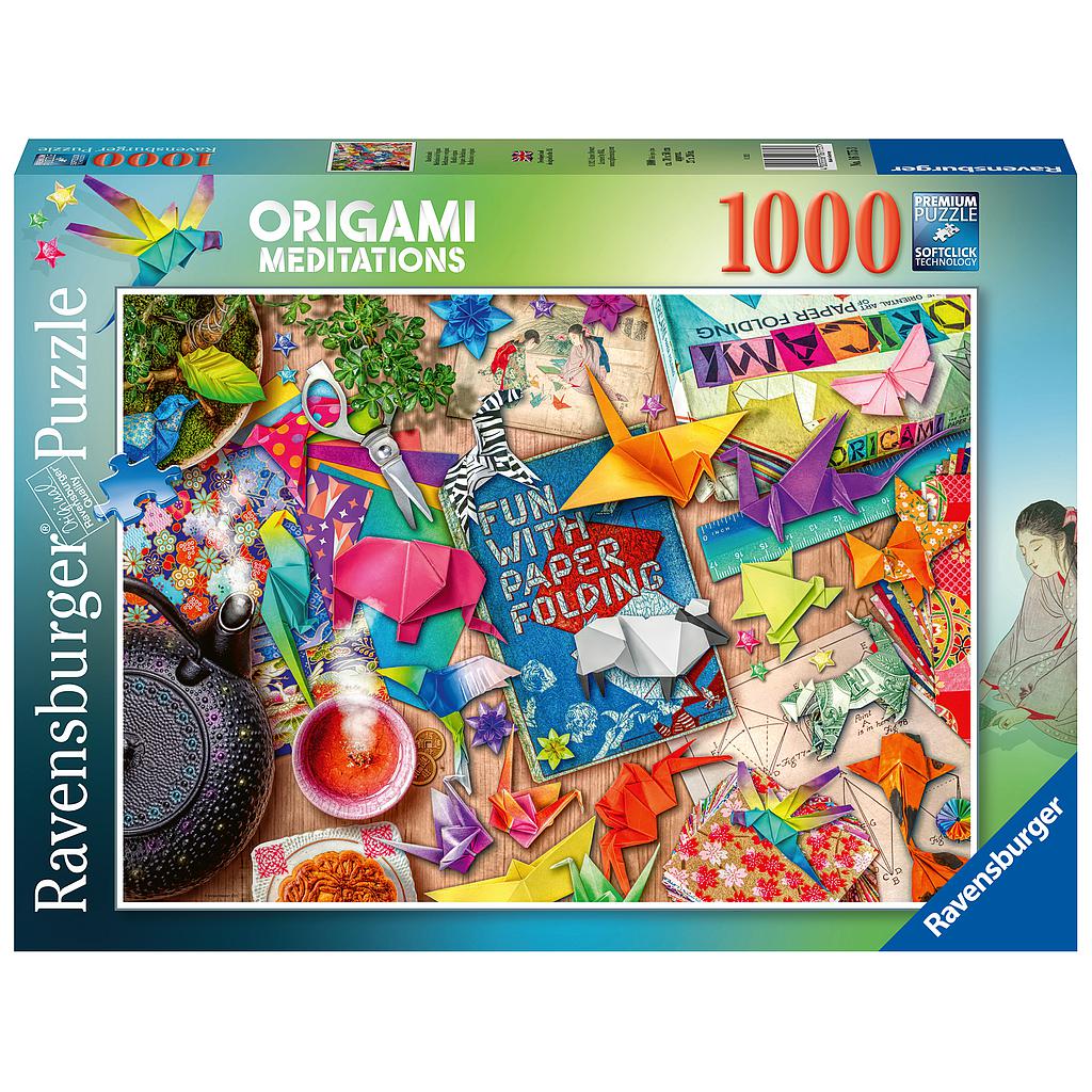1000pc Origami Meditations Puzzle