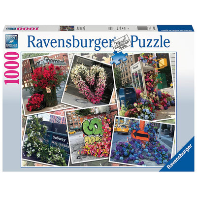 1000pc NYC Flower Flash Puzzle