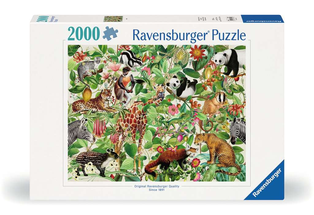 2000pc Jungle Puzzle