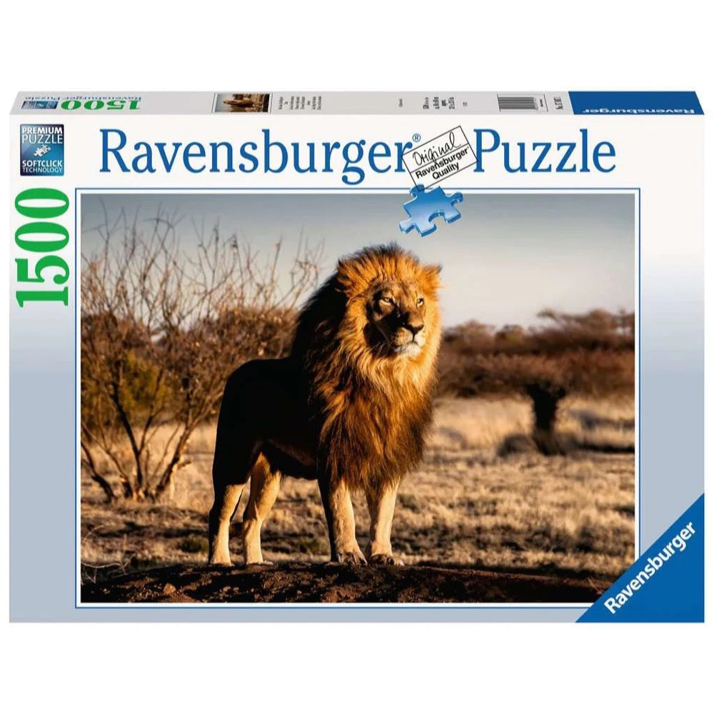 1500pc Lion King of the Animals Puzzle