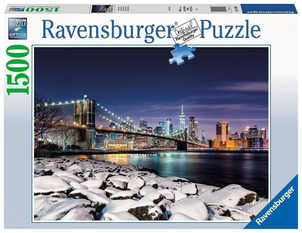 1500pc Winter in New York Puzzle