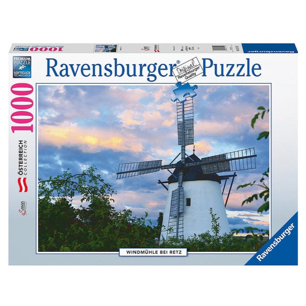 1000pc Windmill near Retz Puzzle