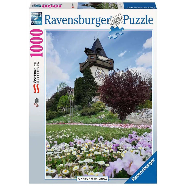 1000pc Uhrturm in Graz Puzzle