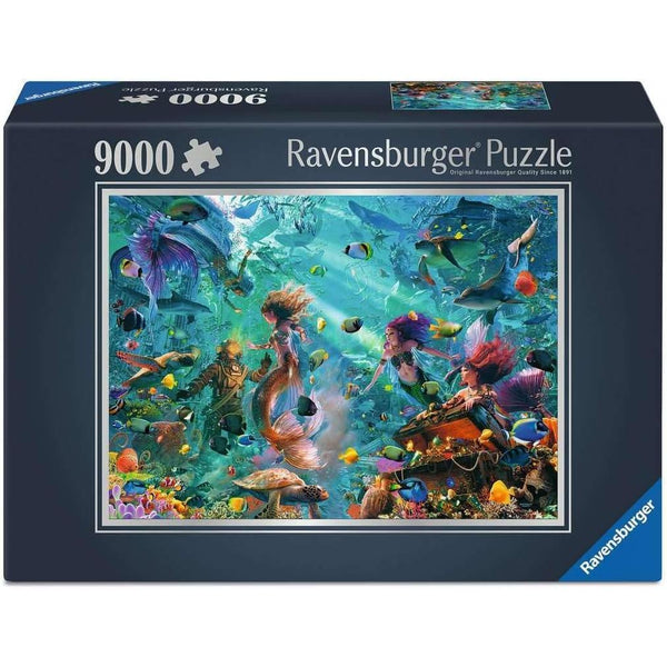 9000pc Underwater Kingdom Puzzle