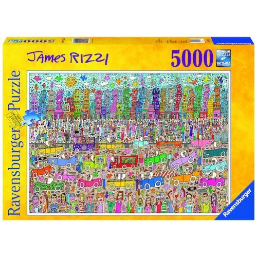 5000pc James Rizzi Puzzle