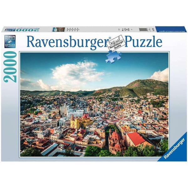 2000pc Mexico Colorful Puzzle