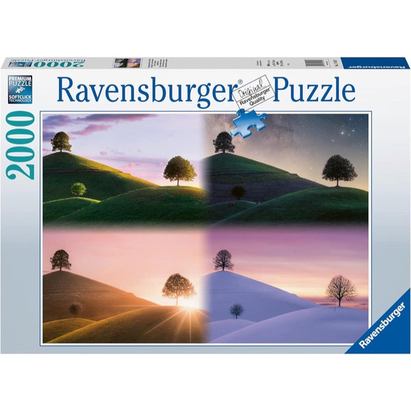 2000pc Seasons Illustration Puzzle