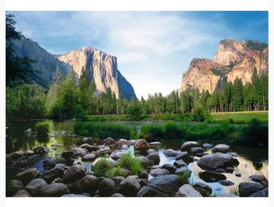 1000pc Yosemite Valley Puzzle