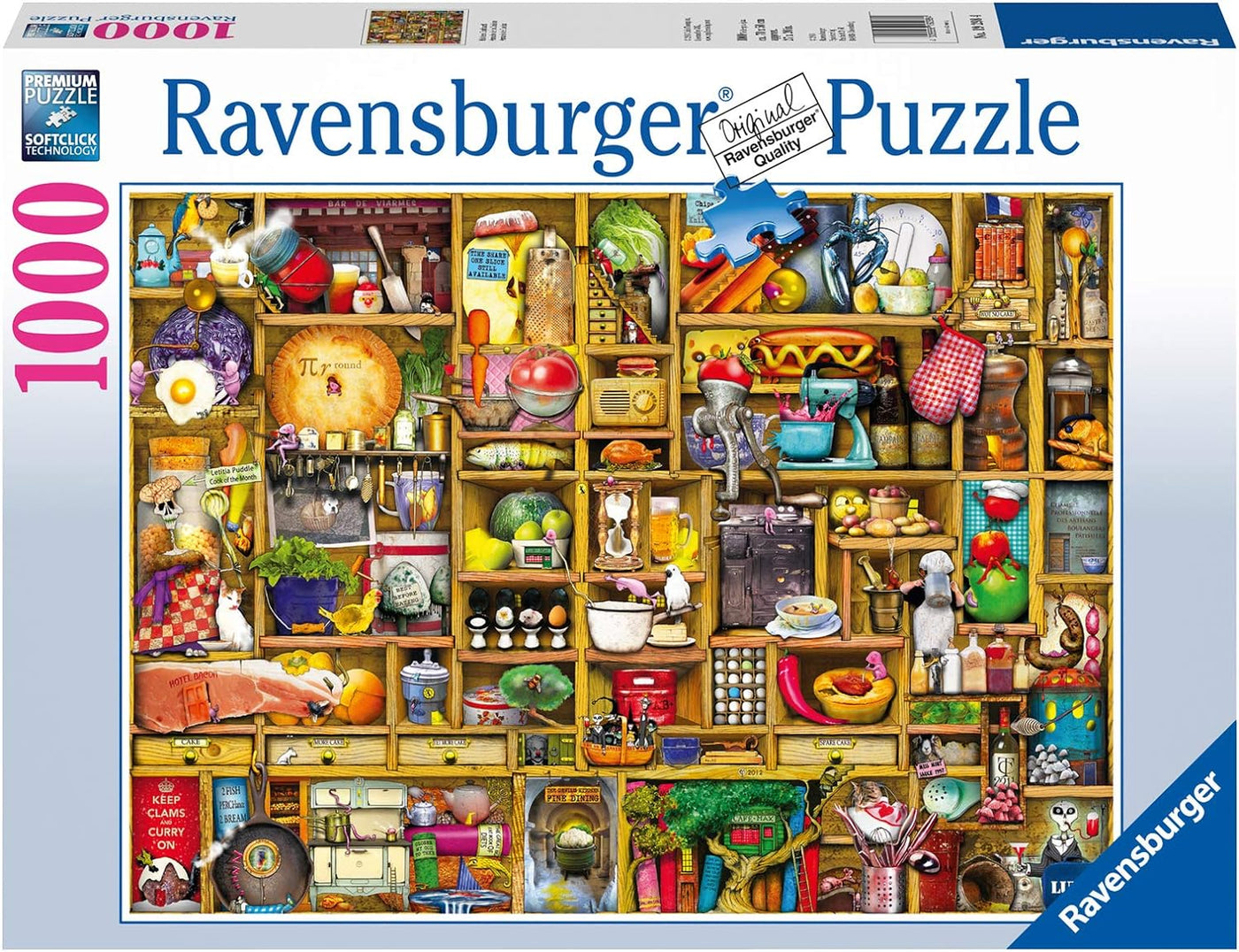 1000pc The Kitchen Cupboard Puzzle