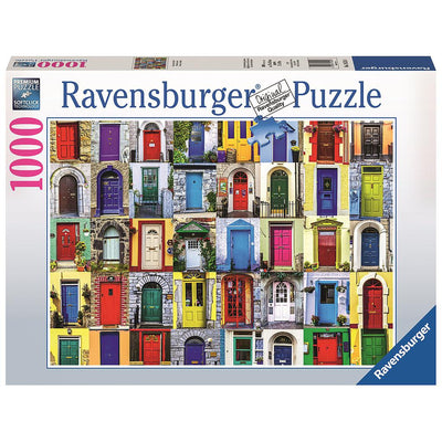 1000pc Doors of the World Puzzle