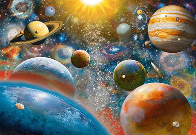 1000pc Planetary Vision Puzzle