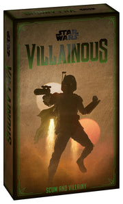 Star Wars Scum & Villainy Game