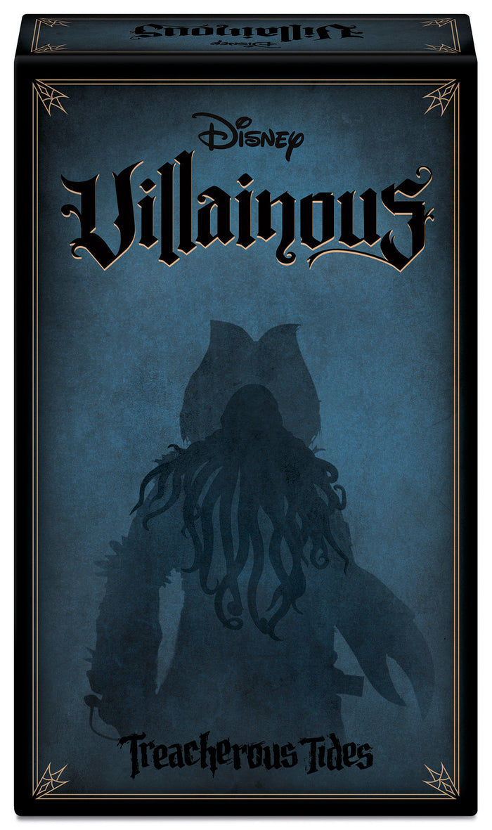 Villainous Treacherous Tides Game