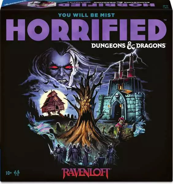 Horrified D&D Ravencroft Game