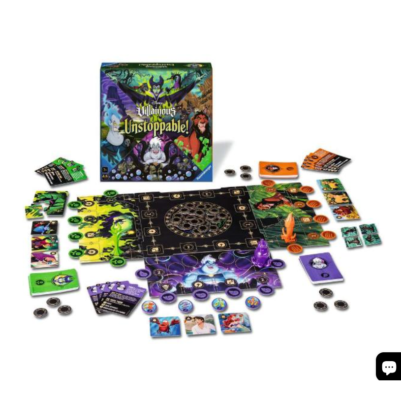 image2_Villainous Unstoppable! Game