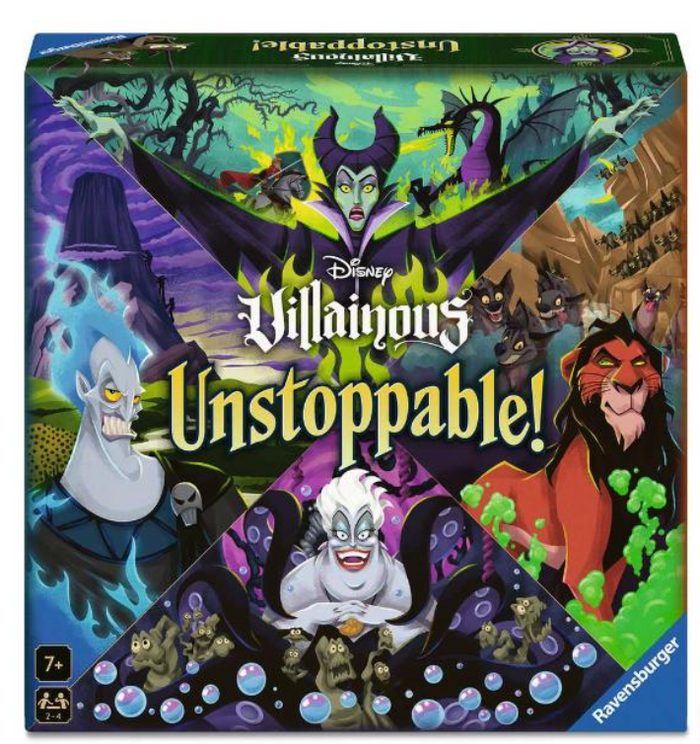Villainous Unstoppable! Game