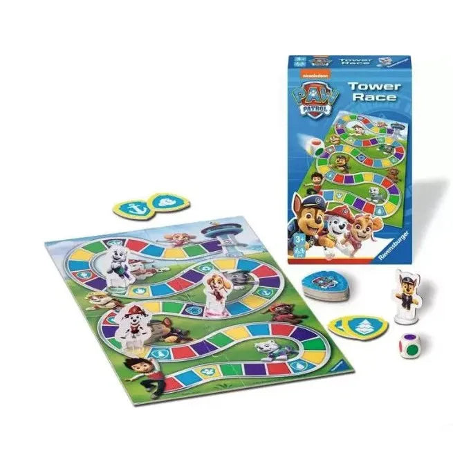 Paw Patrol Tower Race Game