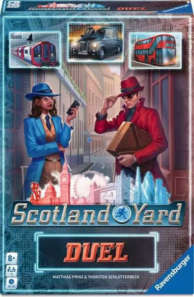 Scotland Yard Duel 2 Player